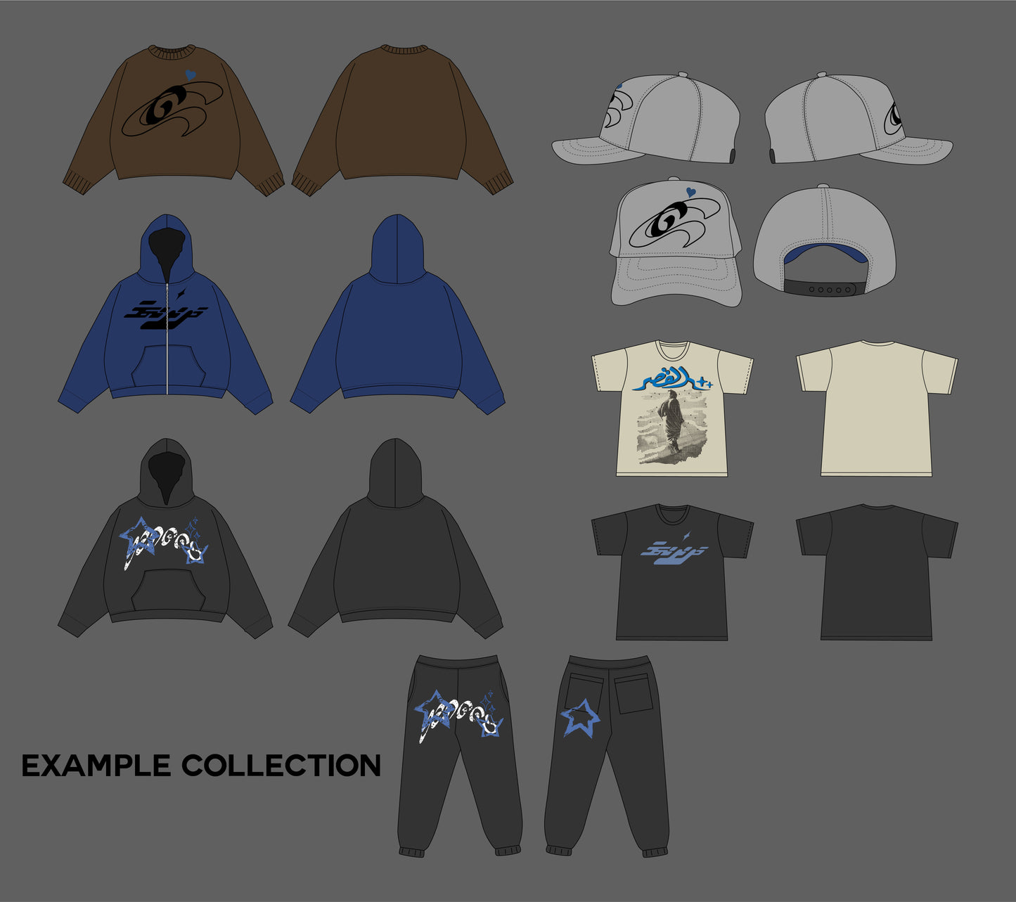 Mock ups